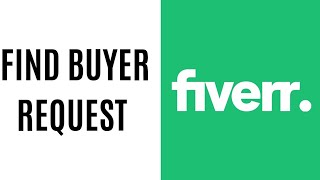 How to find buyer requests on Fiverr 2023 [upl. by Thedrick]