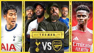 TOTTENHAM 01 ARSENAL  THE MOB LIVE [upl. by Parsons251]