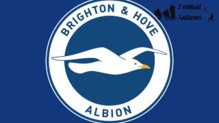 Brighton amp Hove Albion FC Anthem [upl. by Oicanata984]