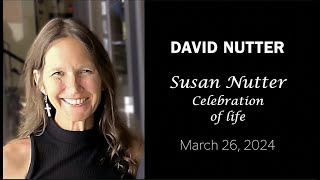 David Nutter  Susan Nutter Celebration of Life [upl. by Alcus]