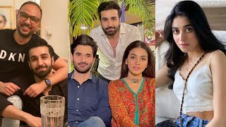 Bisaat Drama Cast Real Life Partners Bisaat Drama Actors Real Life Bisaat HumTv [upl. by Iny988]