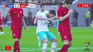 eFootball pes21  China vs Indonesia  Kualifikasi Piala Dunia AFC 2026  Siaran Langsung [upl. by Anihs881]