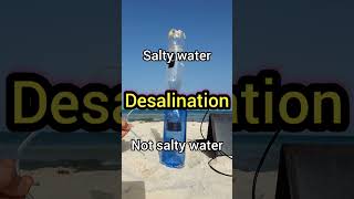 Desalination water for hiking [upl. by Iam]