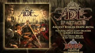 ADE  Duelling The Shadow Of Spartacus featuring George Kollias [upl. by Germin]