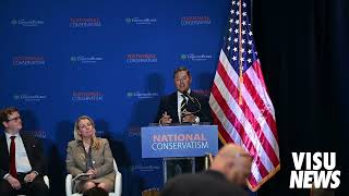 Lawfare The Criminalization of Politics  National Conservatism Conference 2024 [upl. by Anoo]