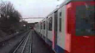 Train Drivers view Aldgate East through to Barking 2 of 2 [upl. by Elspeth545]