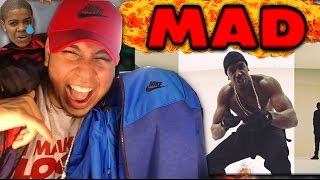 CRAZY AMERICAN Watches Bugzy Malone MAD Official Video Reaction TRACKSUIT ANTHEM Bruce wayne [upl. by Addiego899]