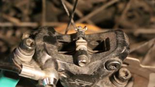 Shimano XT M8000 Hydraulic Disc Brake Review [upl. by Eanil]