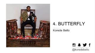 Korede Bello  BUTTERFLY [upl. by Lienahs551]