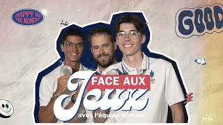 Face aux Jeux Avec notre équipe homme [upl. by Laro]