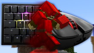 Keyboard  Mouse Sounds ASMR  Hypixel Bedwars [upl. by Wailoo]