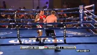 Ivan Redkach vs Sergey Gulyakevich 27062014 [upl. by Ormiston]