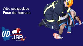 LSPCC  Pose du harnais  Vidéo pédagogique [upl. by Heyra]