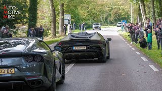 Supercars Acceleration  Huracan Sterrato Novitec 812 458 Speciale GT3 RS IPE Aventador SV [upl. by Arthur]