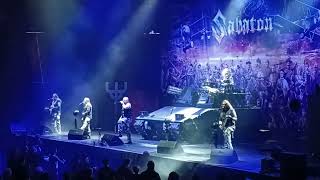 Sabaton  Bismarck live clip MVP Arena Albany NY [upl. by Aerua688]