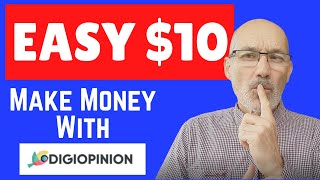 Digiopinion Review Easy Way To Make 10  Real or Fake [upl. by Suoirred]