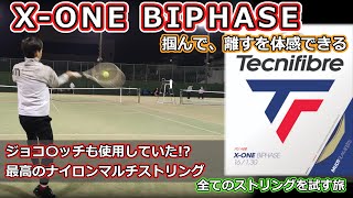 【ガットレビュー】最高級ナイロン「XONE BIPHASE」【全てのストリングを試す旅】 [upl. by Ynohtnaeoj]