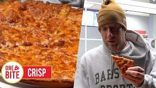 Barstool Pizza Review  Crisp Walpole MA [upl. by Naillimixam355]