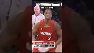 Wade Destroys Lebron in the Skills Challenge lebronjames nba shorts [upl. by Htebizile]