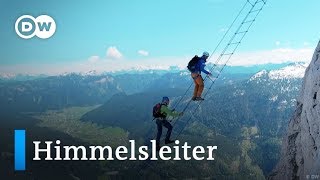 Die PanoramaHimmelsleiter am Dachstein  Euromaxx [upl. by Mavis815]