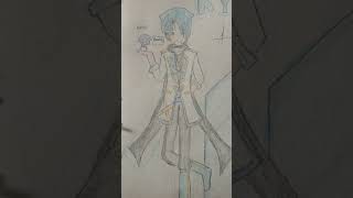 kaito shionmy oc✨ryo kun artvocaloidallenaryuji [upl. by Nnaeel323]