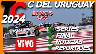 TC  C DEL URUGUAY 2024  SERIES 🏁🔴VIVO🔴🏁 turismocarretera car race viral [upl. by Winnifred]