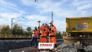 Starte deine Ausbildung bei STRABAG Rail [upl. by Feinleib833]