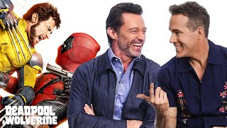 Ryan Reynolds and Hugh Jackman Recap Deadpool 1 amp 2  Entertainment Weekly [upl. by Cynar]