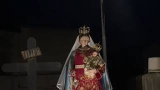 Scala SA  La processione con la statua di Santa Maria della Porta 120924 [upl. by Campbell695]