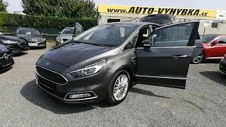 Ford SMAX 20 TDCi VIGNALE KůžeBlis [upl. by Leahcim]