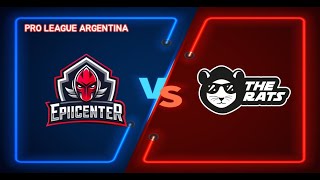 Dota Pro League Argentina S2 Jornada 4 The Rats vs Epicenter Game 1 [upl. by Verger]