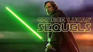 What Could Have Been George Lucas SEQUEL Trilogy [upl. by Heilner]