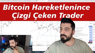 Bitcoin Hareketlenince Çizgi Çeken Trader Mahsun [upl. by Itsyrk]