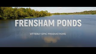 Frensham Ponds  Aerial Showcase [upl. by Yrgoerg116]