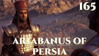 Artabanus of Persia  Assassins Creed Odyssey Episode 165 [upl. by Hogen]