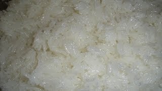 How to Cook Sticky Rice in Microwave [upl. by Ennahoj]