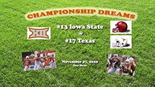 2020 Iowa State  Texas One Hour [upl. by Salaidh]