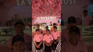 Hyderabads Luxurious Cafe amp Bistro  La Vie En Rose Cafe  Street Food India [upl. by Cacia]