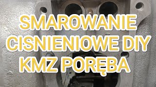 Smarowanie ciśnieniowe zrob to sam kmz Poręba k750dnieprm72ural [upl. by Ertemed]