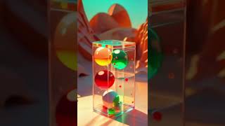 Cube of illusions dance of colors LoopedVideo midjourney visualloop art fairy cube hypnotic [upl. by Hajin]