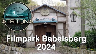 Filmpark Babelsberg März 2024 Filmparkbabelsberg [upl. by Lahsiv]