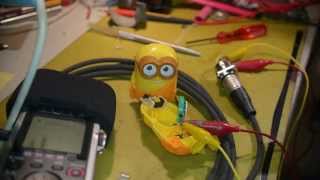 Minions McDonalds toy WTF slowmo  teardown [upl. by Carver]