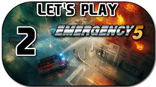 Lets Play Emergency 5 Deutsch Part 2 Straßenbahn küsst Tanklaster German [upl. by Flodnar253]