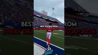 Best rookie from every draft class 20202024🔥🔥🔥 GibbsProductionsYT kingtheWR JaireStrxpz [upl. by Yarased]