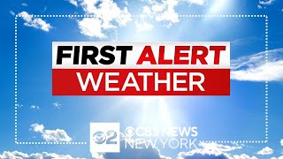 First Alert Forecast CBS2 12024 Evening Weather [upl. by Poppy]