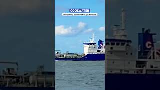 shipspotting Westerschelde  Terneuzen quotCOOLWATERquot [upl. by Anelyak]