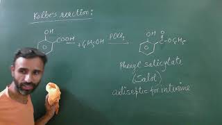 Kolbe reaction  Aspirin  Salol  Oil of wintergreen  Attempt 7 mcqs in the description [upl. by Fonsie776]