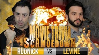 Movie Trivia Schmoedown  Samm Levine Vs Hal Rudnick [upl. by Adekam]