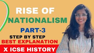 Rise of Nationalism  ICSE HISTORY  Factors Promoting the Growth of Nationalism  ICSE 10 [upl. by Ethan200]