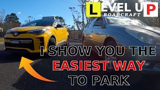 Pass Ps Driving Test Australia amp NSW  How to Parallel Park Reverse by an Ex Taxi Driver [upl. by Price613]